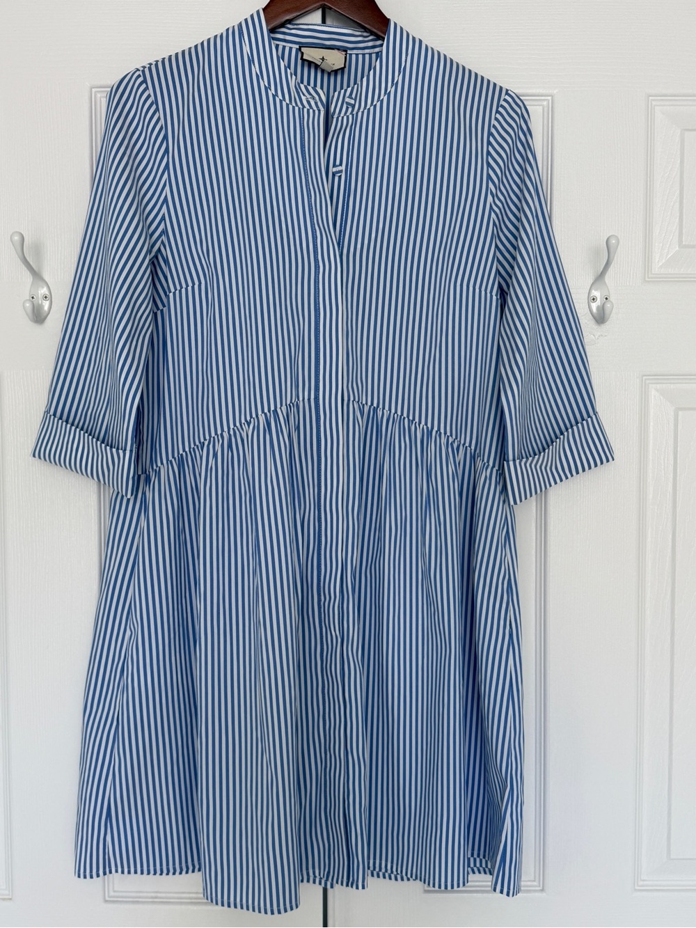 Tuckernuck BLUE STRIPE ROYAL SHIRT DRESS